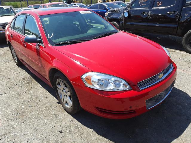 CHEVROLET IMPALA LT 2013 2g1wg5e35d1152266