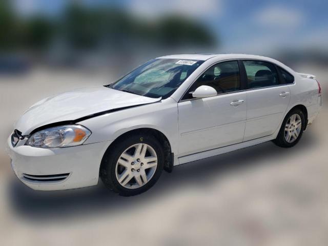 CHEVROLET IMPALA 2013 2g1wg5e35d1152901