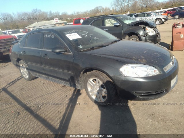 CHEVROLET IMPALA 2013 2g1wg5e35d1155572