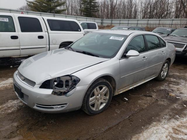 CHEVROLET IMPALA LT 2013 2g1wg5e35d1156950