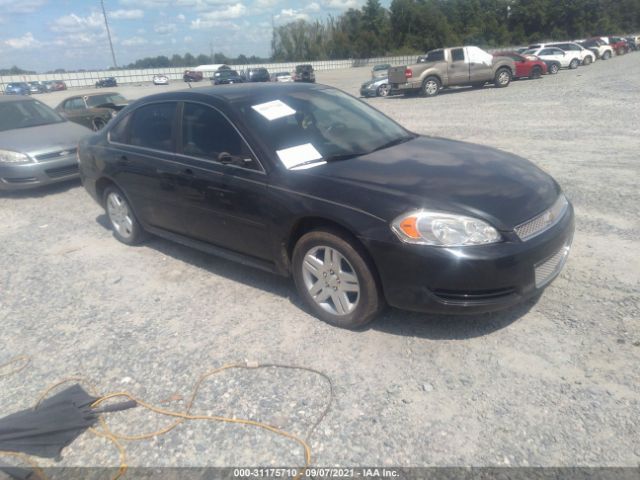 CHEVROLET IMPALA 2013 2g1wg5e35d1156995