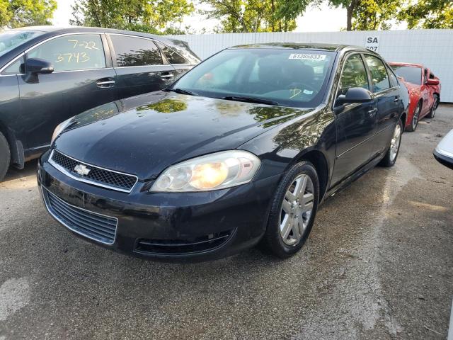 CHEVROLET IMPALA LT 2013 2g1wg5e35d1157113