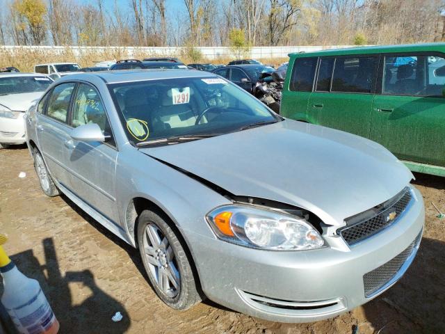 CHEVROLET IMPALA LT 2013 2g1wg5e35d1157709