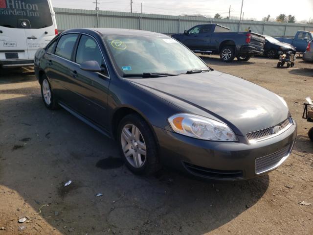 CHEVROLET IMPALA 2013 2g1wg5e35d1157855