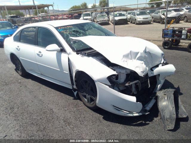 CHEVROLET IMPALA 2013 2g1wg5e35d1159251