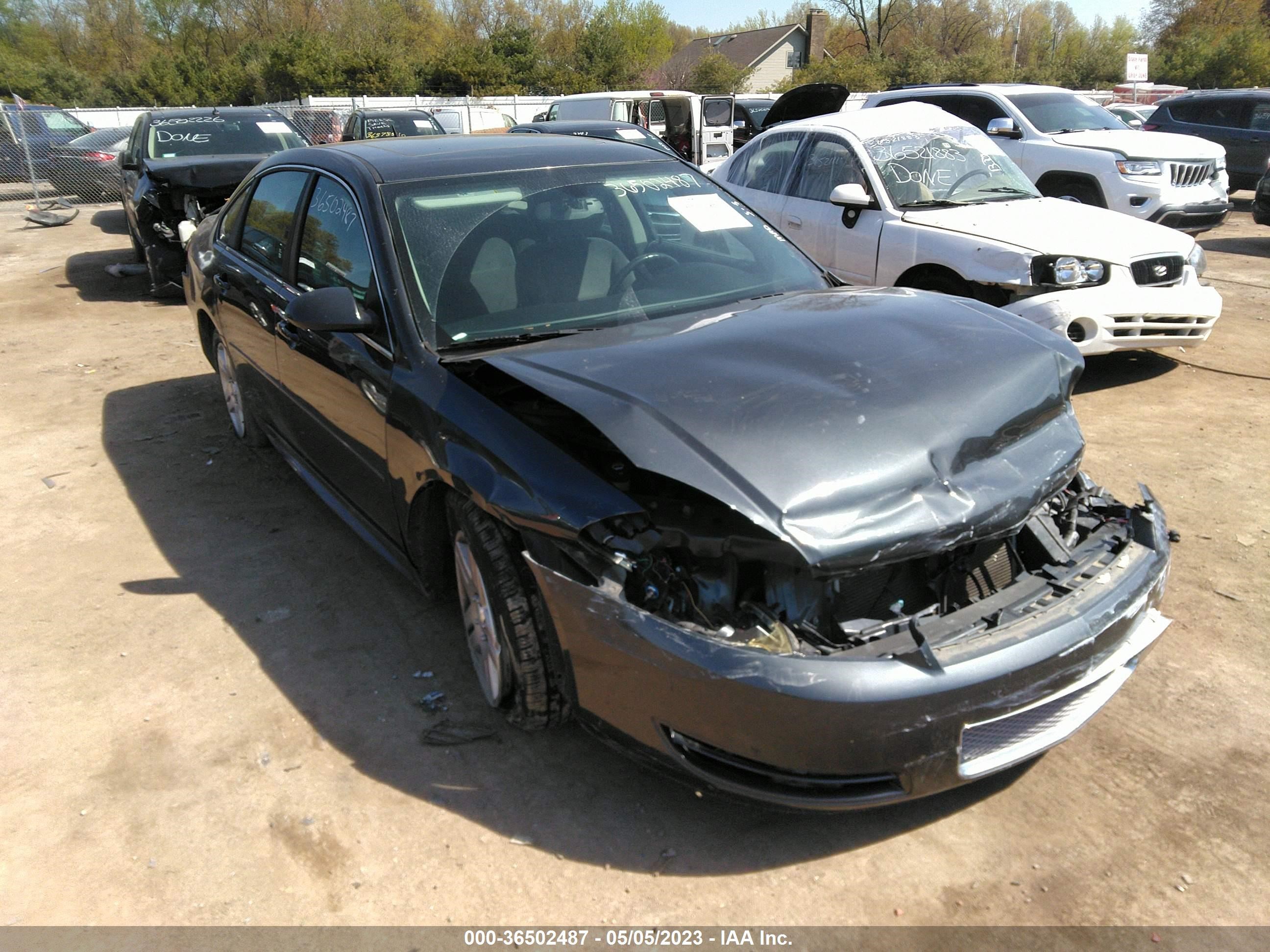 CHEVROLET IMPALA 2013 2g1wg5e35d1170041