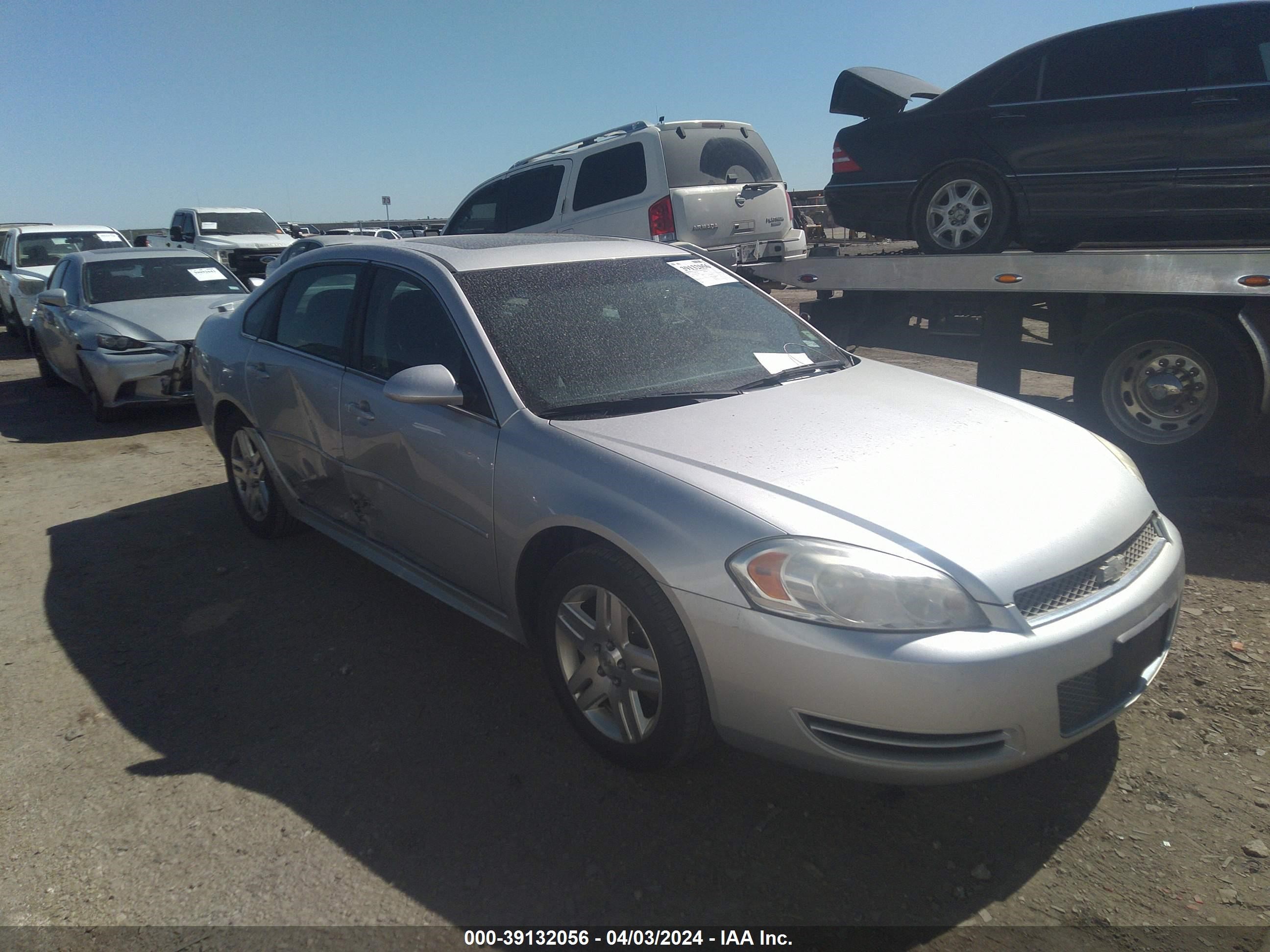 CHEVROLET IMPALA 2013 2g1wg5e35d1180309