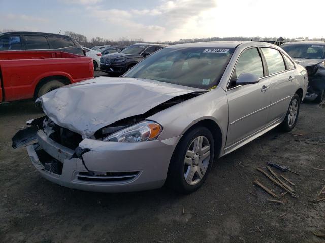 CHEVROLET IMPALA LT 2013 2g1wg5e35d1184943