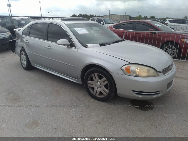 CHEVROLET IMPALA 2013 2g1wg5e35d1186563