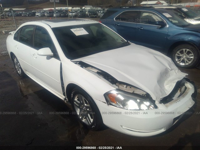 CHEVROLET IMPALA 2013 2g1wg5e35d1187079