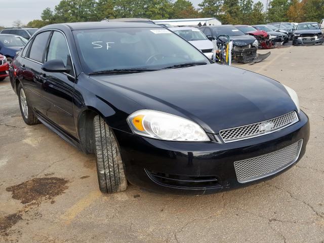 CHEVROLET IMPALA LT 2013 2g1wg5e35d1187082