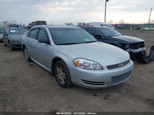 CHEVROLET IMPALA 2013 2g1wg5e35d1191262