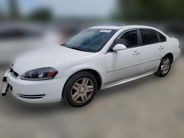 CHEVROLET IMPALA 2013 2g1wg5e35d1191536