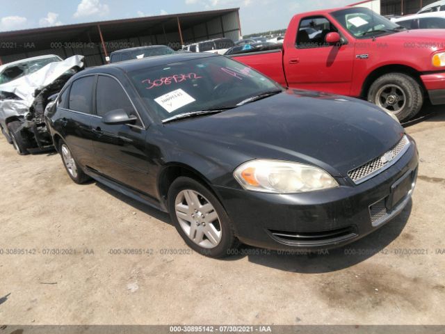 CHEVROLET IMPALA 2013 2g1wg5e35d1193139