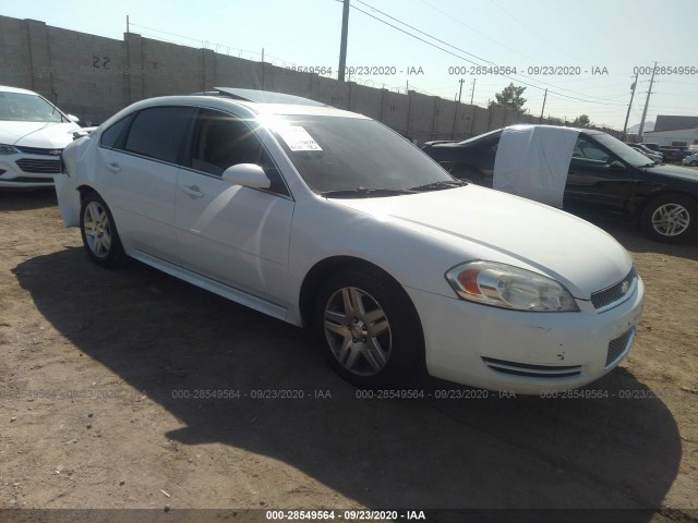 CHEVROLET IMPALA 2013 2g1wg5e35d1196493