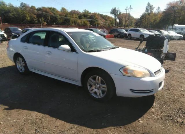 CHEVROLET IMPALA 2013 2g1wg5e35d1196719