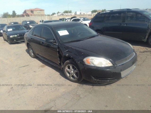 CHEVROLET IMPALA 2013 2g1wg5e35d1197661