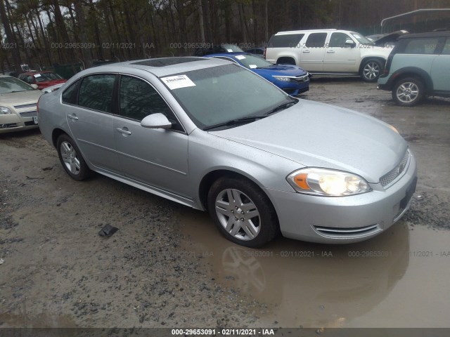 CHEVROLET IMPALA 2013 2g1wg5e35d1197983