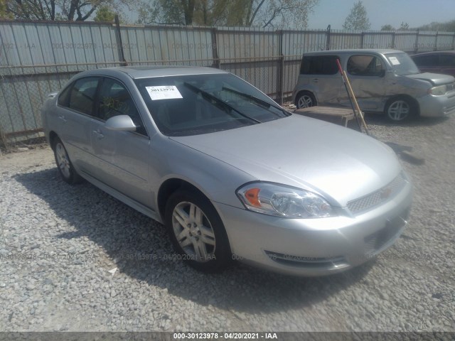 CHEVROLET IMPALA 2013 2g1wg5e35d1200221