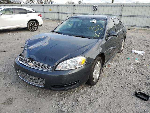 CHEVROLET IMPALA LT 2013 2g1wg5e35d1205113