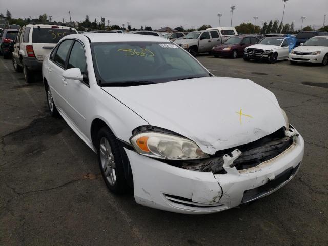 CHEVROLET IMPALA LT 2013 2g1wg5e35d1205337