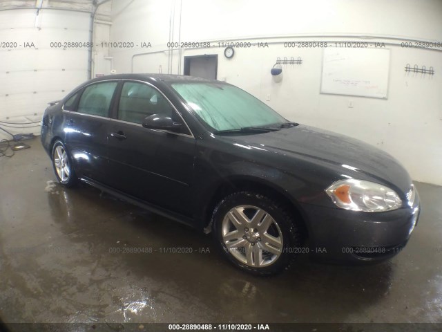 CHEVROLET IMPALA 2013 2g1wg5e35d1206844