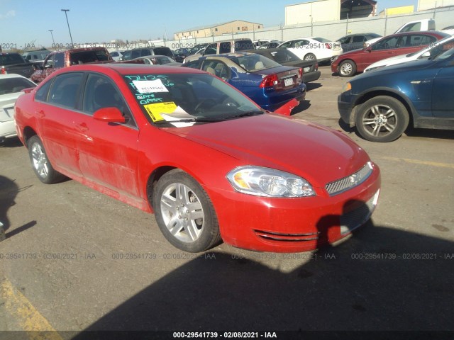 CHEVROLET IMPALA 2013 2g1wg5e35d1207900