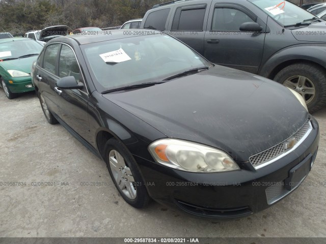 CHEVROLET IMPALA 2013 2g1wg5e35d1208268