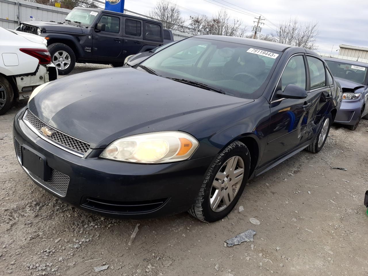 CHEVROLET IMPALA 2013 2g1wg5e35d1210473