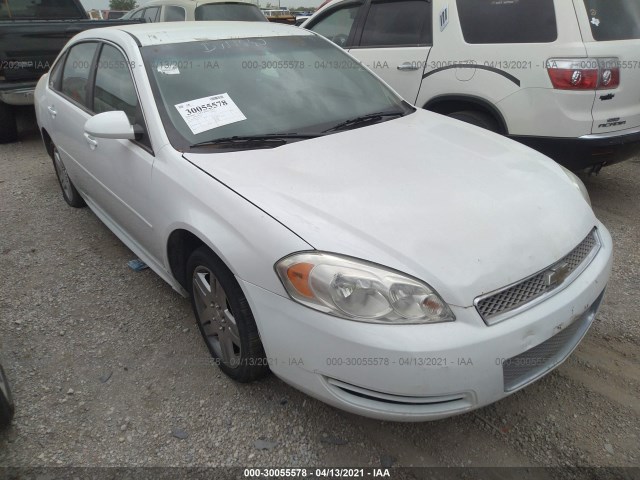 CHEVROLET IMPALA 2013 2g1wg5e35d1210523