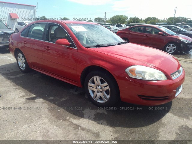 CHEVROLET IMPALA 2013 2g1wg5e35d1211963