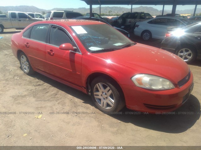 CHEVROLET IMPALA 2013 2g1wg5e35d1213406