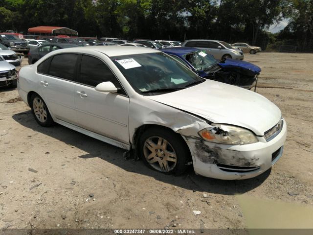 CHEVROLET IMPALA 2013 2g1wg5e35d1213664