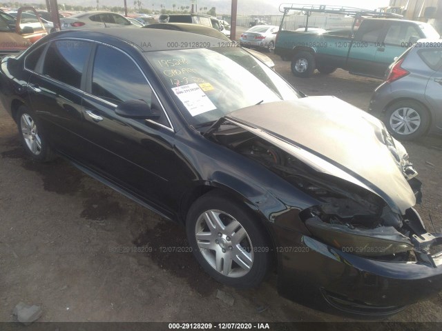 CHEVROLET IMPALA 2013 2g1wg5e35d1213759