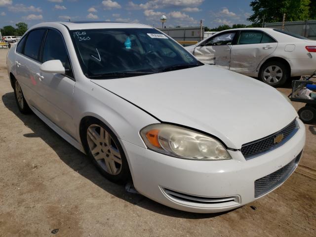 CHEVROLET IMPALA LT 2013 2g1wg5e35d1214877