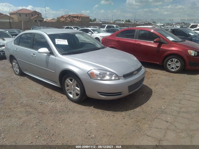 CHEVROLET IMPALA 2013 2g1wg5e35d1216886