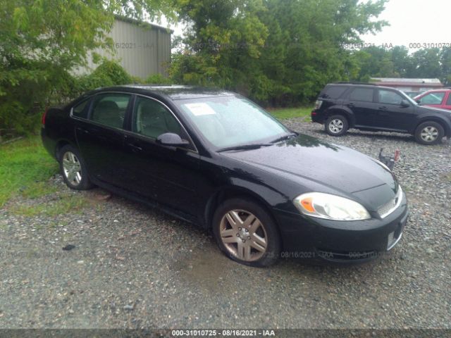 CHEVROLET IMPALA 2013 2g1wg5e35d1217701