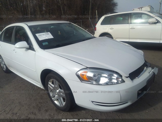 CHEVROLET IMPALA 2013 2g1wg5e35d1217956