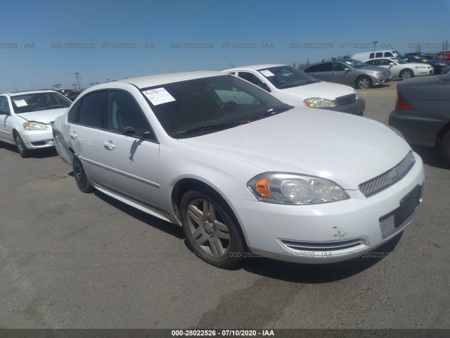 CHEVROLET IMPALA 2013 2g1wg5e35d1219934