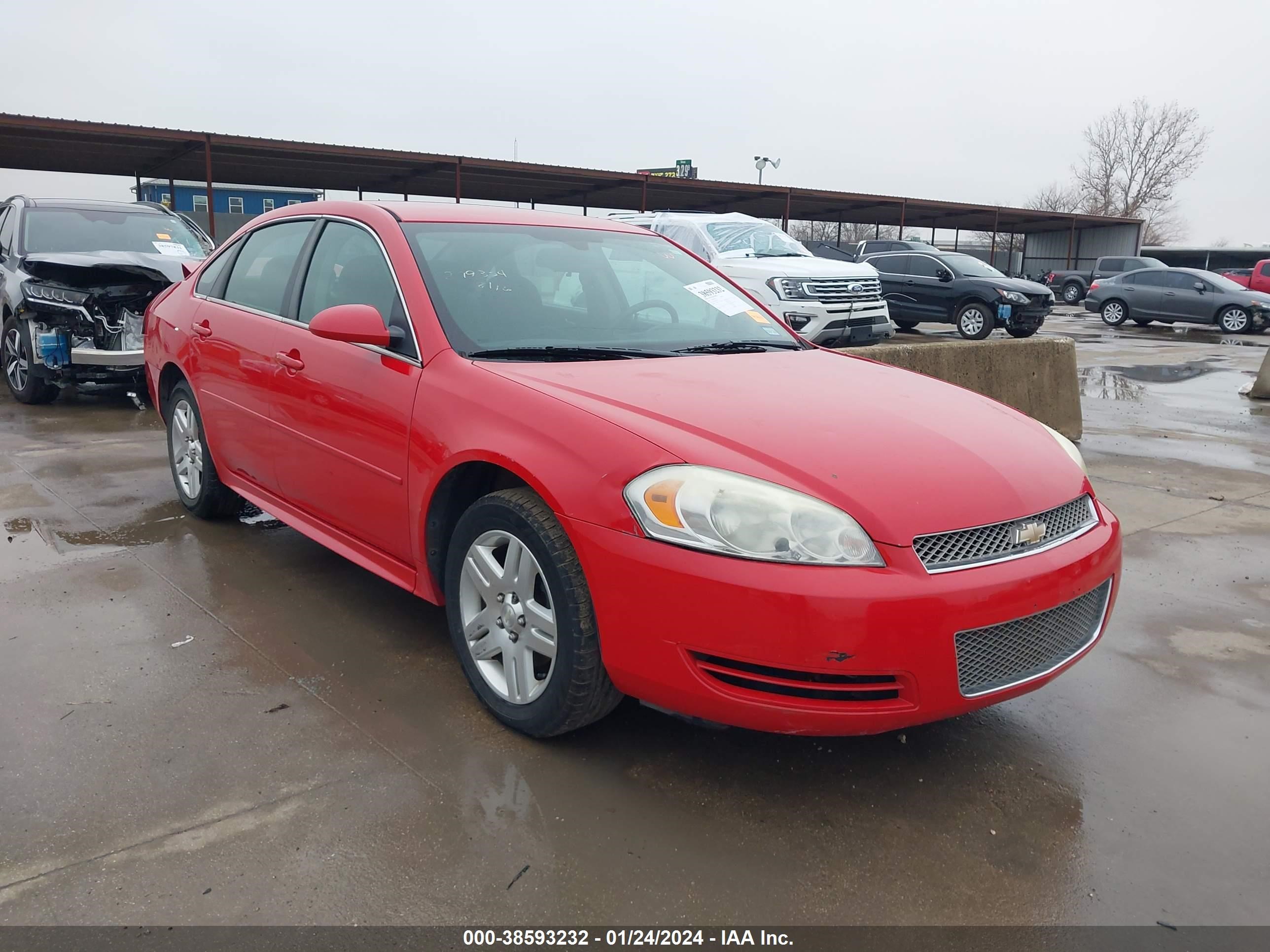 CHEVROLET IMPALA 2013 2g1wg5e35d1220713