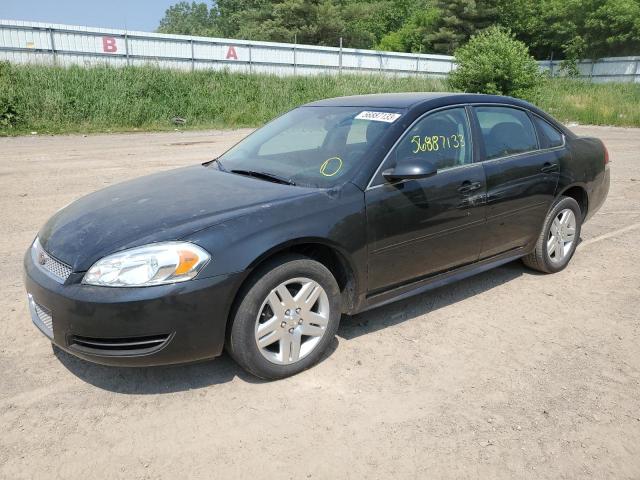 CHEVROLET IMPALA LT 2013 2g1wg5e35d1220825