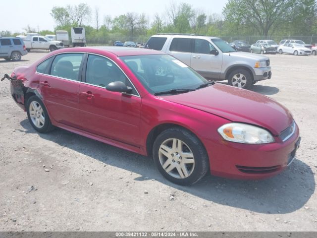 CHEVROLET IMPALA 2013 2g1wg5e35d1223837