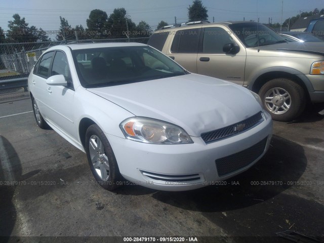 CHEVROLET IMPALA 2013 2g1wg5e35d1224373