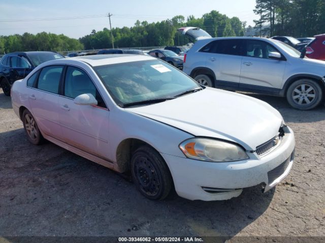 CHEVROLET IMPALA 2013 2g1wg5e35d1224924