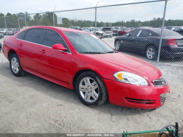 CHEVROLET IMPALA 2013 2g1wg5e35d1225510