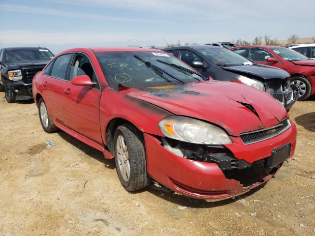 CHEVROLET IMPALA LT 2013 2g1wg5e35d1226267