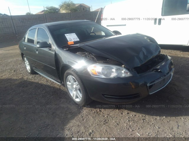 CHEVROLET IMPALA 2013 2g1wg5e35d1227869