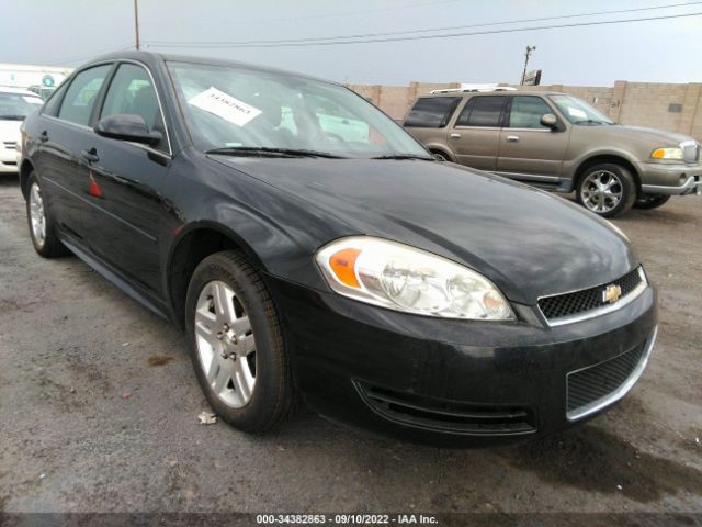 CHEVROLET IMPALA 2013 2g1wg5e35d1229315