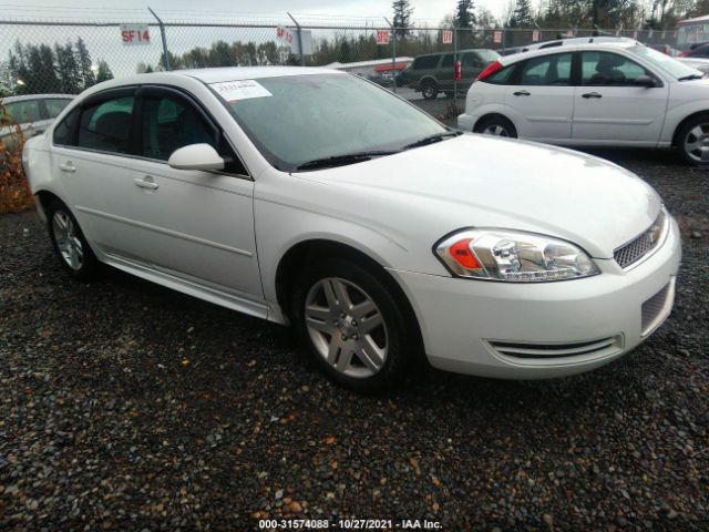 CHEVROLET IMPALA 2013 2g1wg5e35d1229511