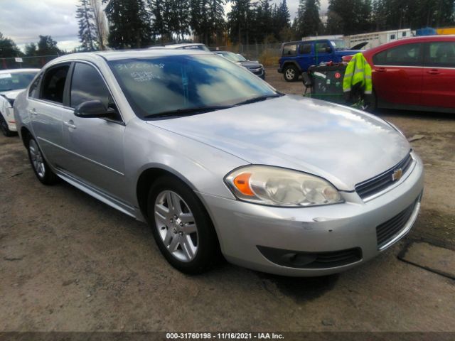 CHEVROLET IMPALA 2013 2g1wg5e35d1231291